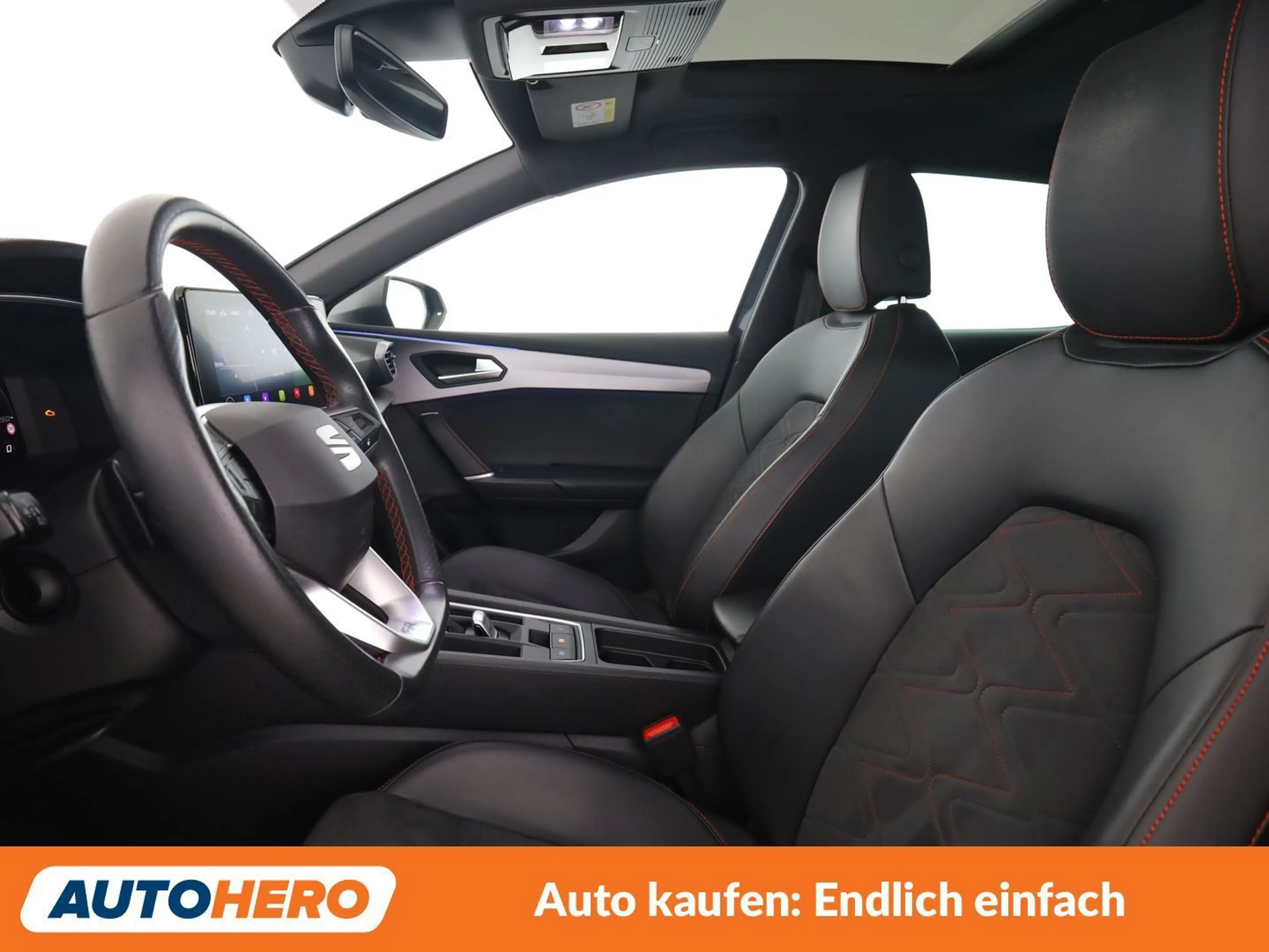 SEAT Leon e-Hybrid 1.4 TSI e-HYBRID FR — photo 10