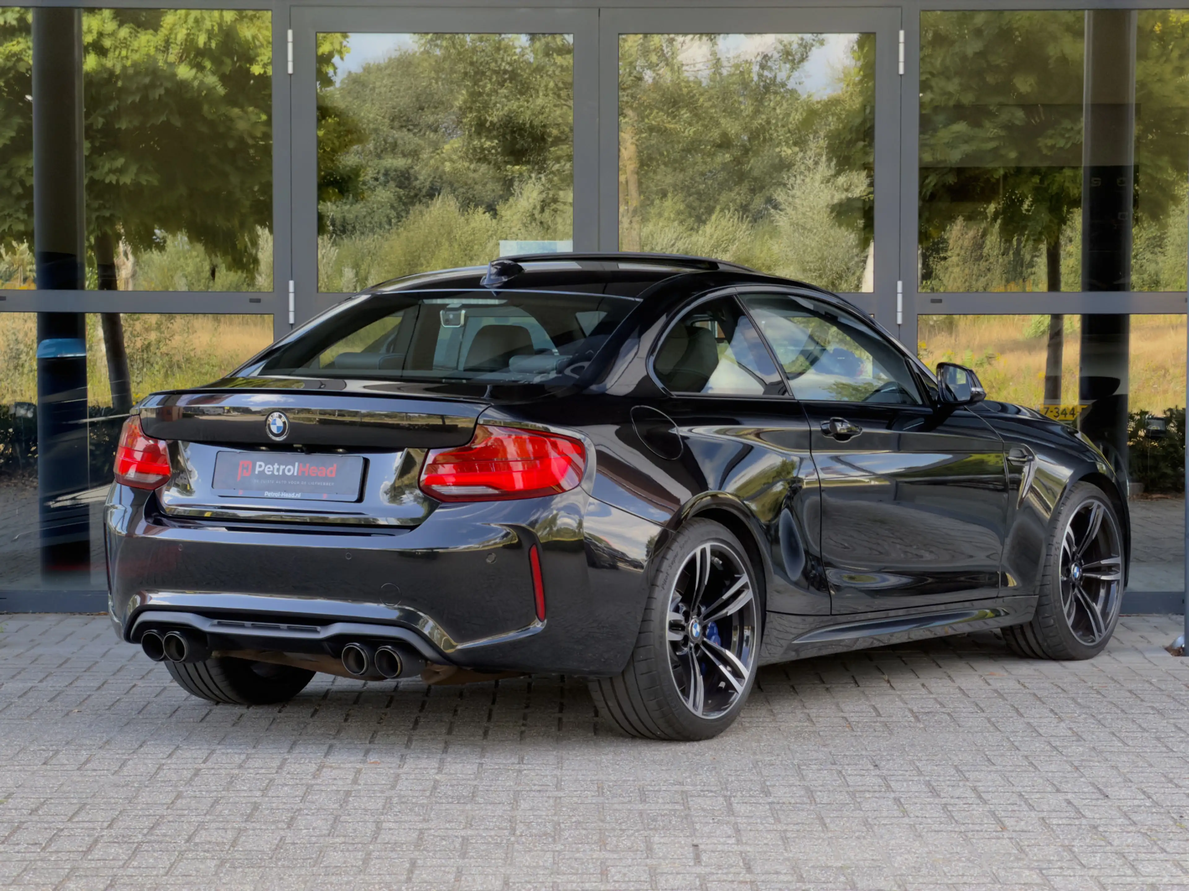 BMW M2 2-serie Coupé DCT, Akrapovič, Schuifdak, Elek stoe — photo 3