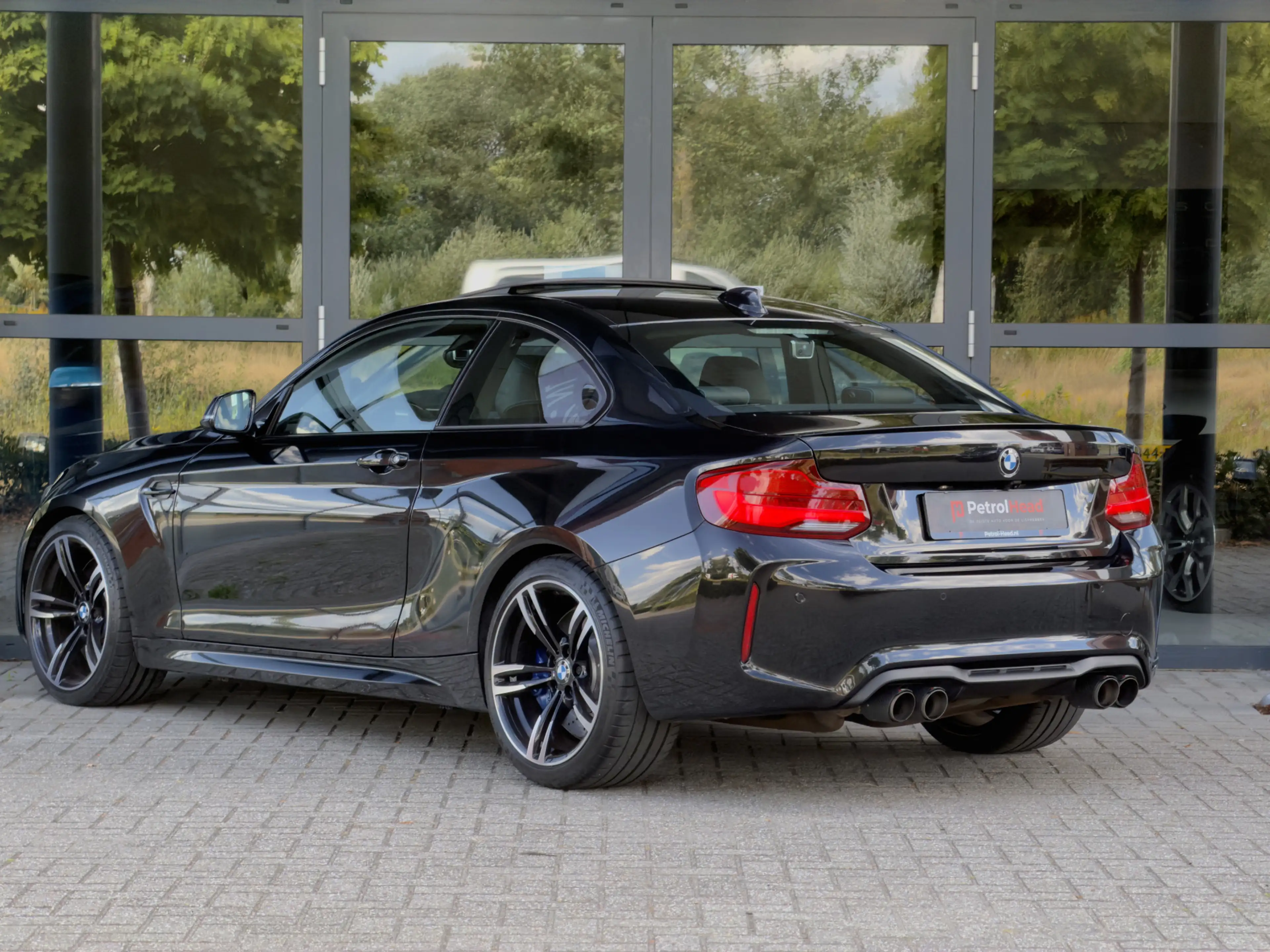 BMW M2 2-serie Coupé DCT, Akrapovič, Schuifdak, Elek stoe — photo 6