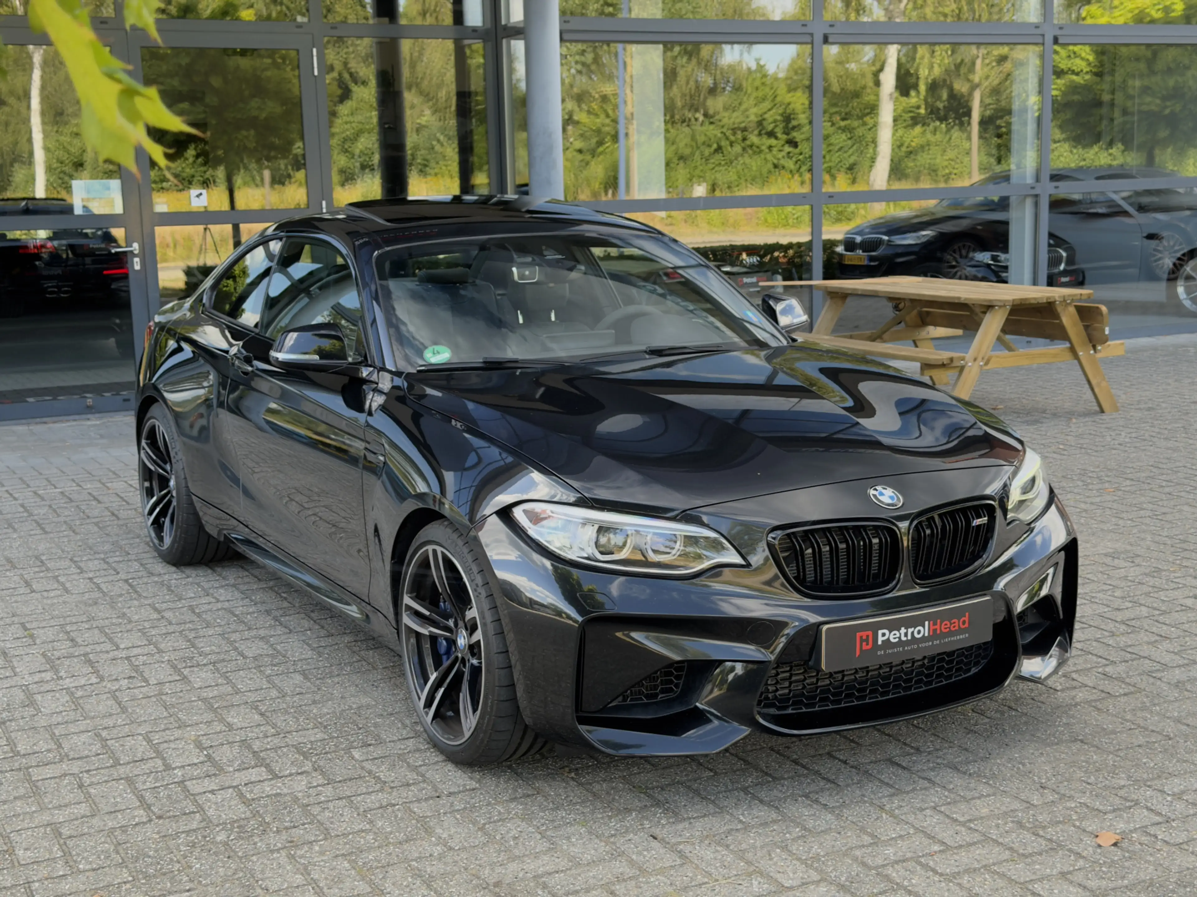 BMW M2 2-serie Coupé DCT, Akrapovič, Schuifdak, Elek stoe — photo 14