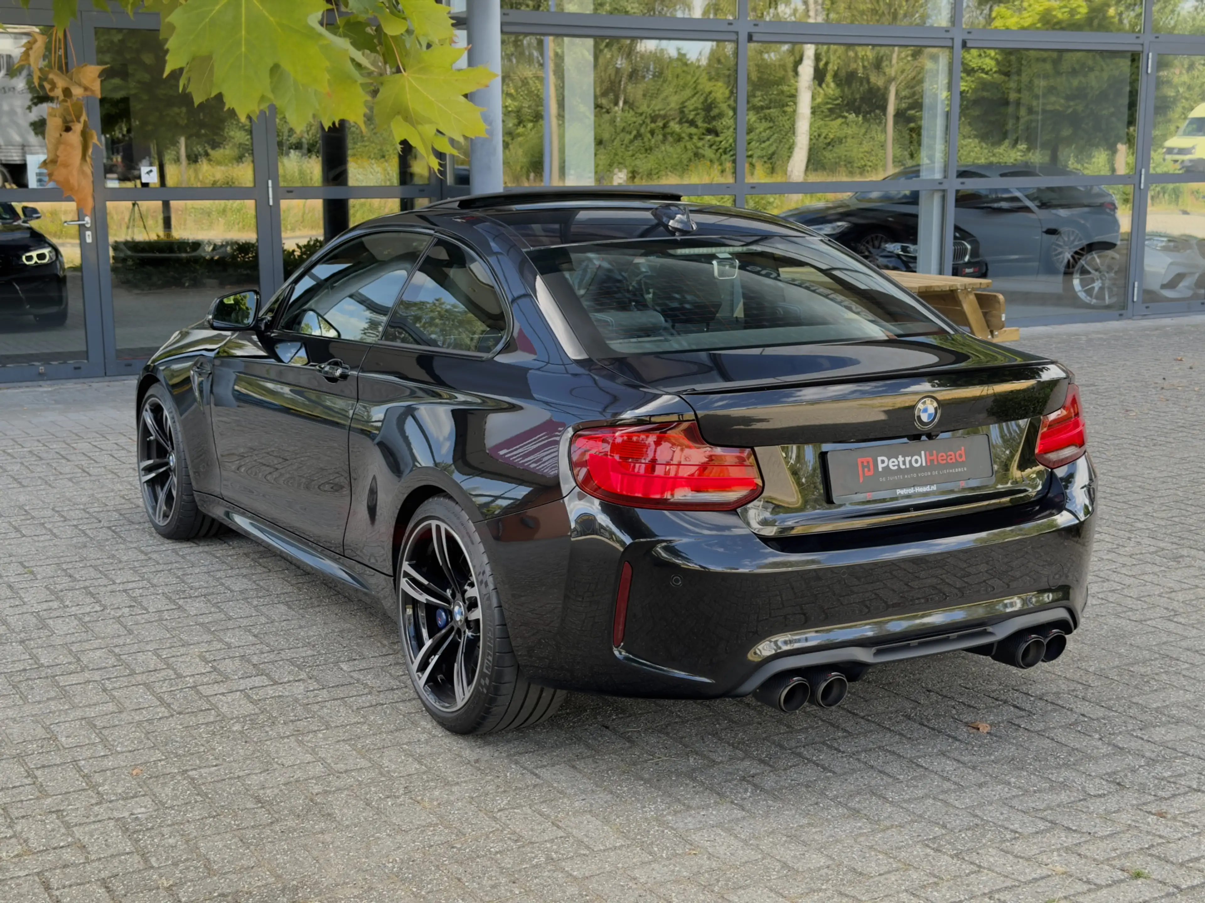 BMW M2 2-serie Coupé DCT, Akrapovič, Schuifdak, Elek stoe — photo 15