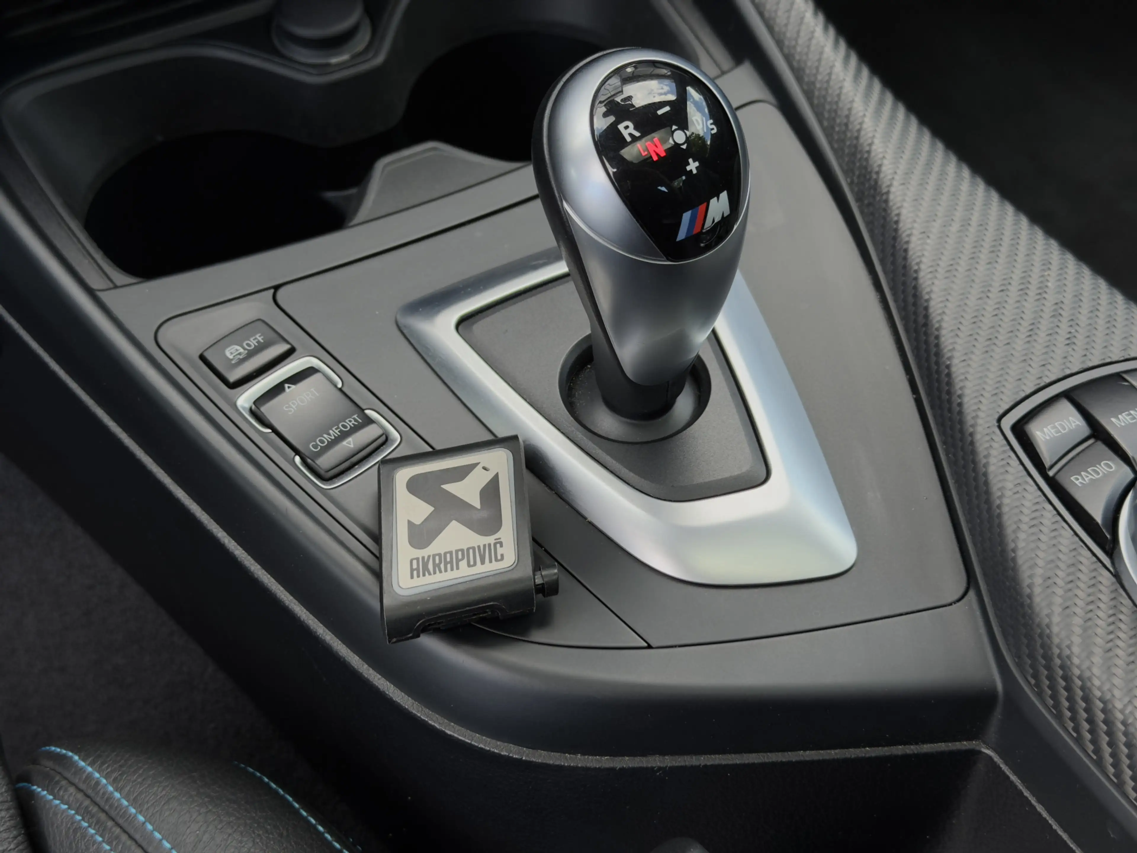 BMW M2 2-serie Coupé DCT, Akrapovič, Schuifdak, Elek stoe — photo 13