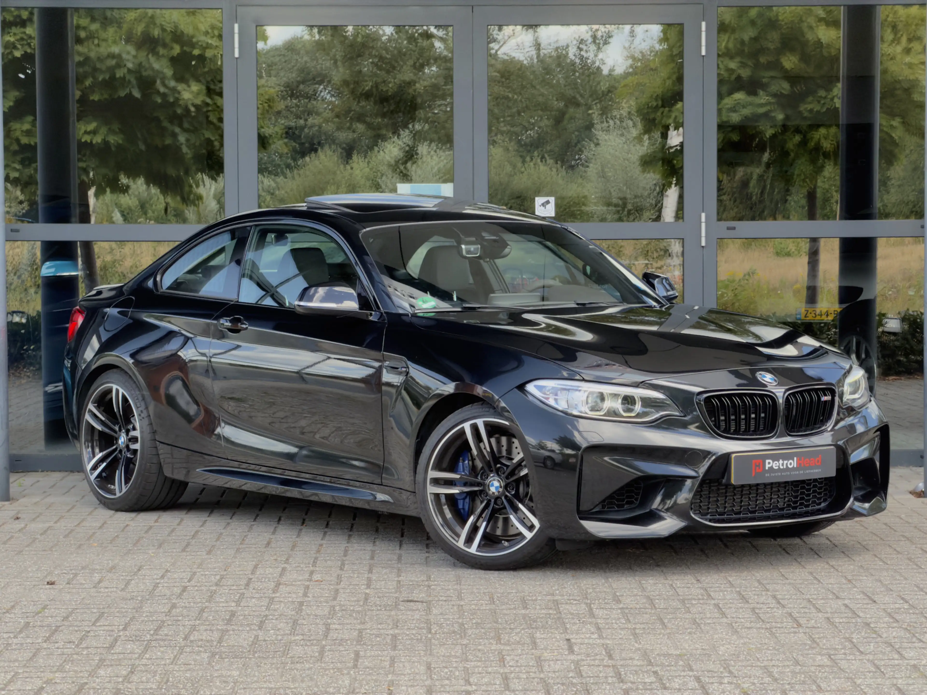 BMW M2 2-serie Coupé DCT, Akrapovič, Schuifdak, Elek stoe — photo 2