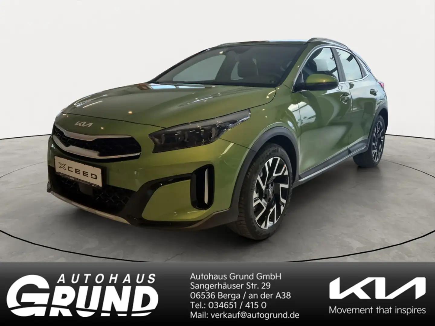 Kia XCeed 1.5T DCT7 SPIRIT | NAVI | KAMERA | JBL Grün - 1
