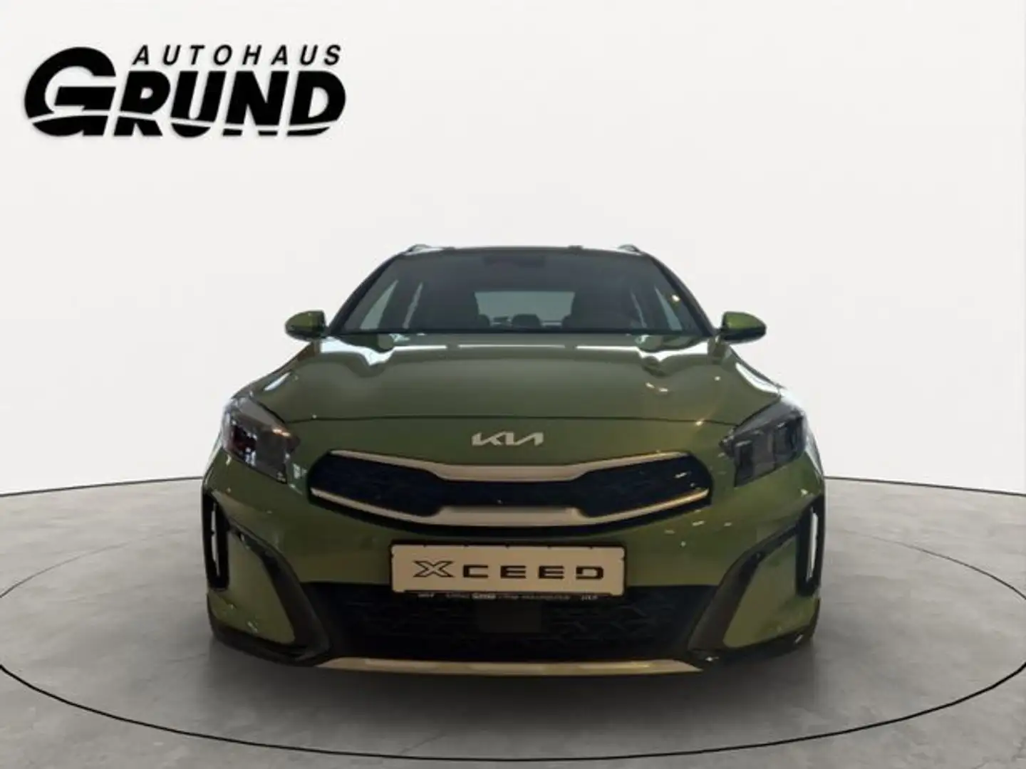 Kia XCeed 1.5T DCT7 SPIRIT | NAVI | KAMERA | JBL Grün - 2