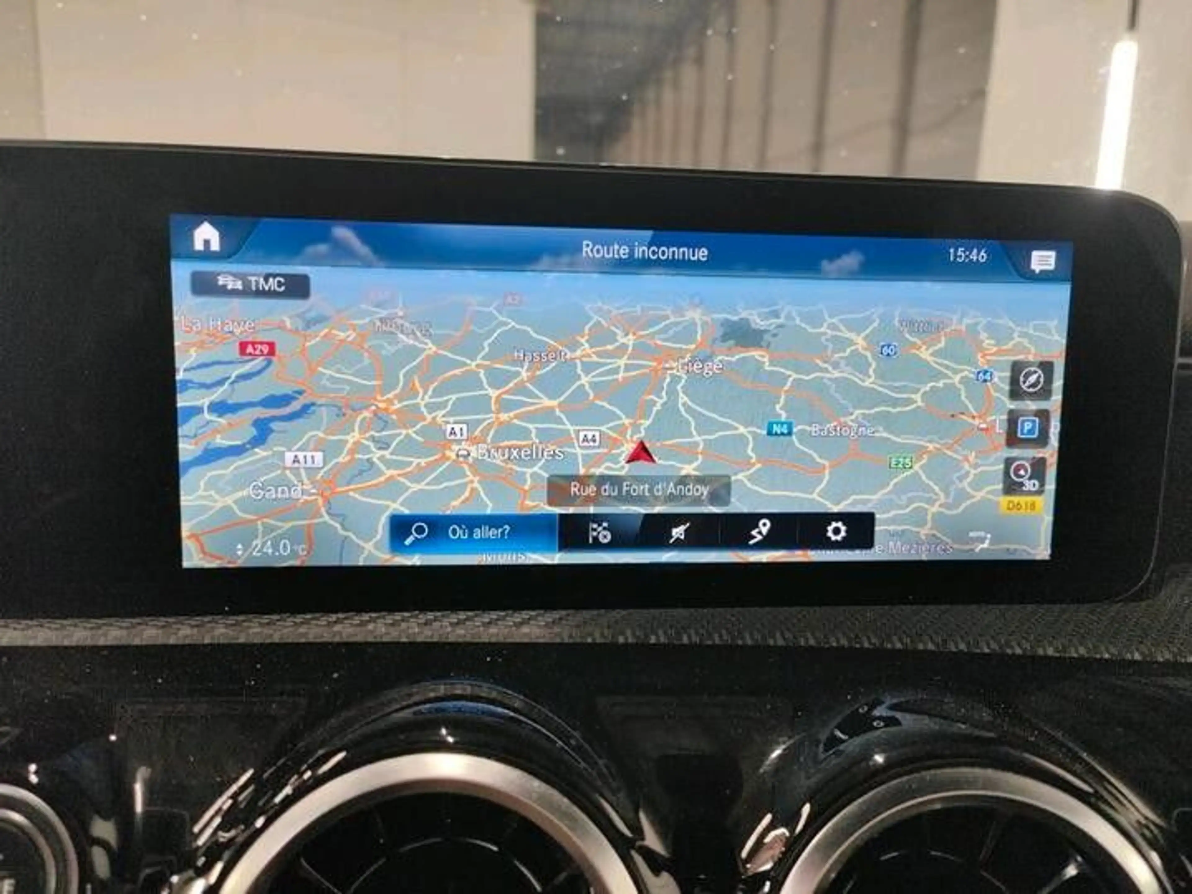 Mercedes-Benz A 180 d Limous.2L,Business Solution 85kW,Autom-8 — photo 7