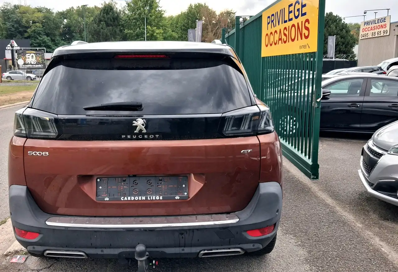 Peugeot 5008 GT LiNE 7 PL CUIR GPS CAMERA J ALU ATT REM LE, миниатюра 3