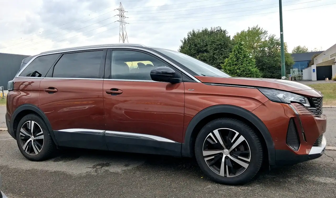Peugeot 5008 GT LiNE 7 PL CUIR GPS CAMERA J ALU ATT REM LE, миниатюра 7