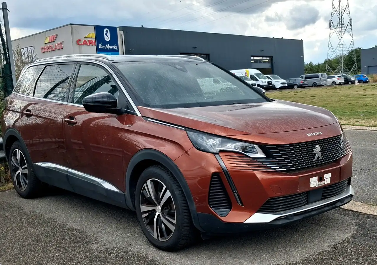 Peugeot 5008 GT LiNE 7 PL CUIR GPS CAMERA J ALU ATT REM LE, миниатюра 4