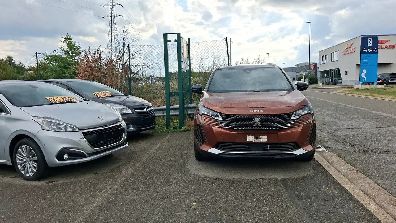 Peugeot 5008 GT LiNE 7 PL CUIR GPS CAMERA J ALU ATT REM LE, миниатюра 6