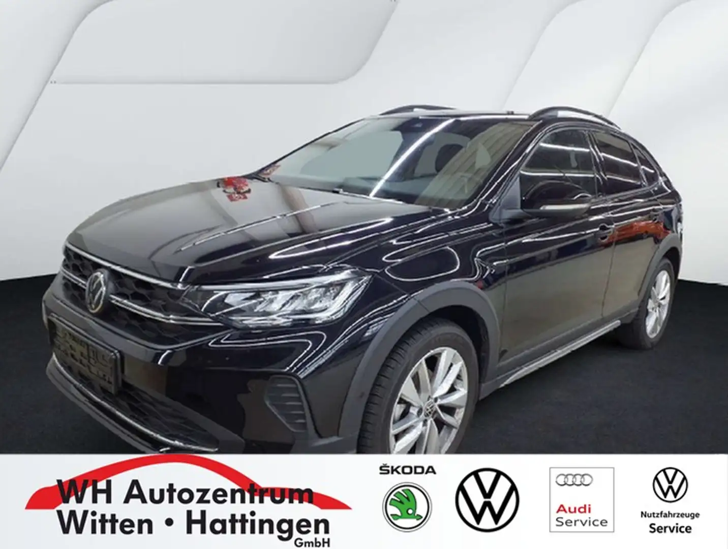 Volkswagen Taigo 1.0 TSI DSG GOAL NAVI LED GJ-REIFEN PARK-ASSIST... Schwarz - 1