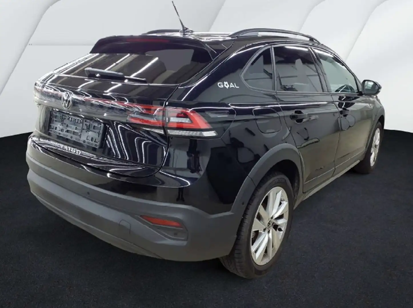 Volkswagen Taigo 1.0 TSI DSG GOAL NAVI LED GJ-REIFEN PARK-ASSIST... Schwarz - 2