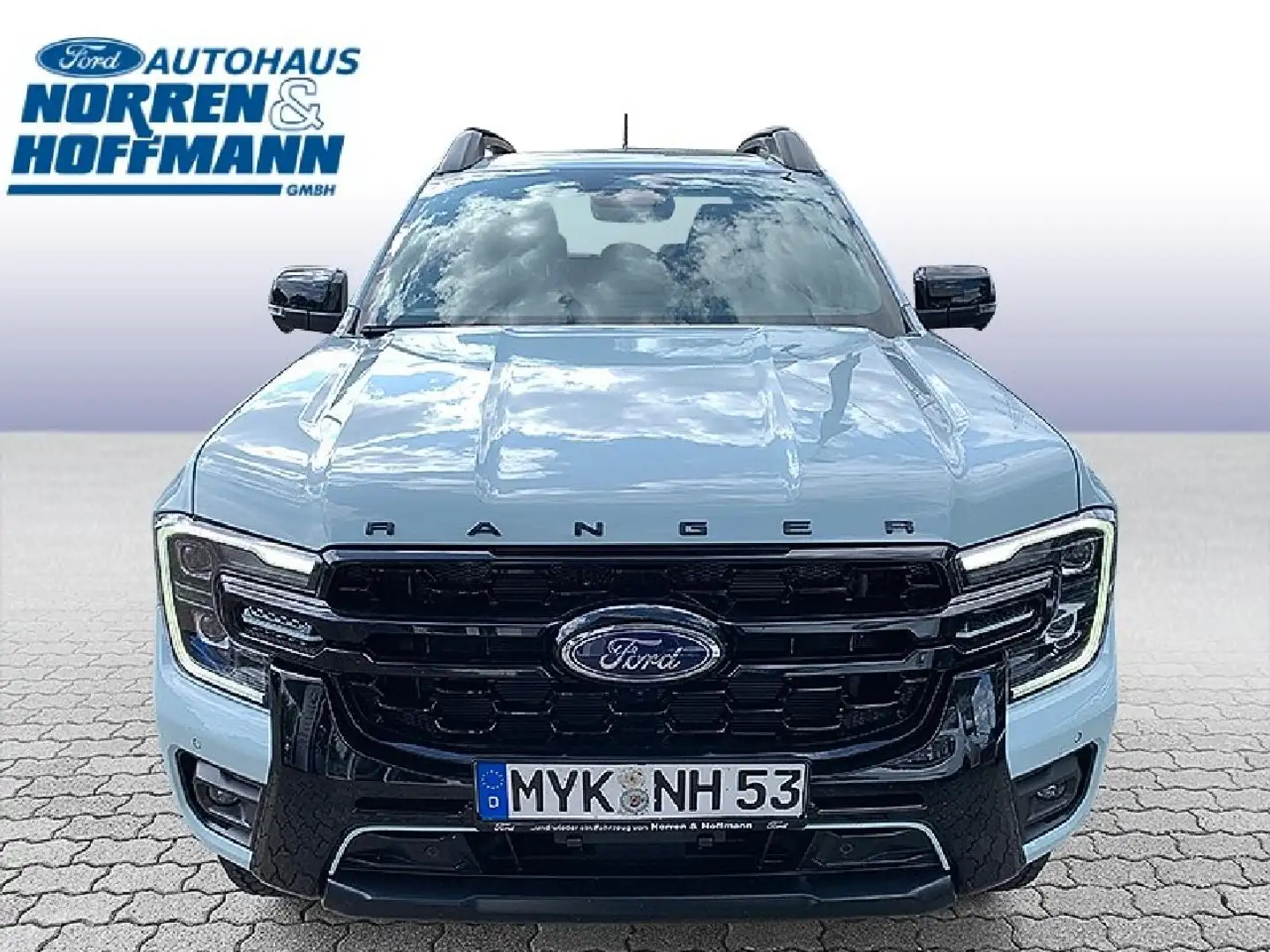 Ford Ranger Plug-in-Hybrid Stormtrak e-4WD Doppelkabine Gris - 2