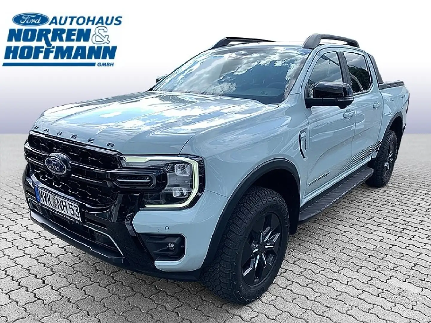 Ford Ranger Plug-in-Hybrid Stormtrak e-4WD Doppelkabine Gris - 1