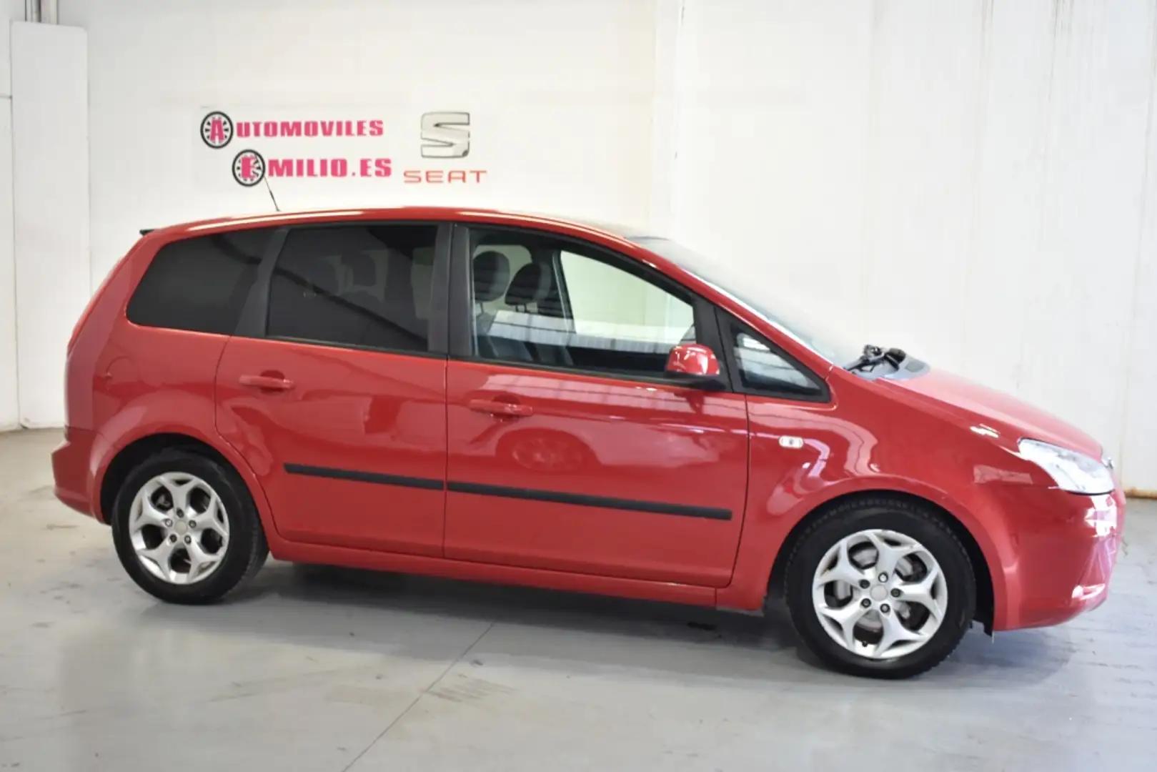Ford Focus C-Max 1.8TDci Newport Rojo - 2