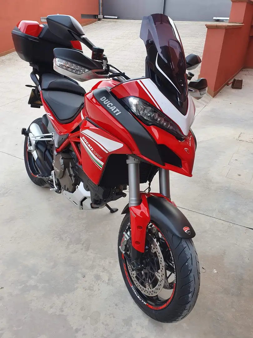 Ducati Multistrada 1200 S Rosso - 1