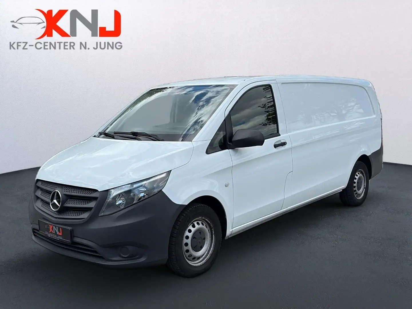 Mercedes-Benz Vito Kasten 111 CDI FWD extralang | 1. Hand Blanc - 1