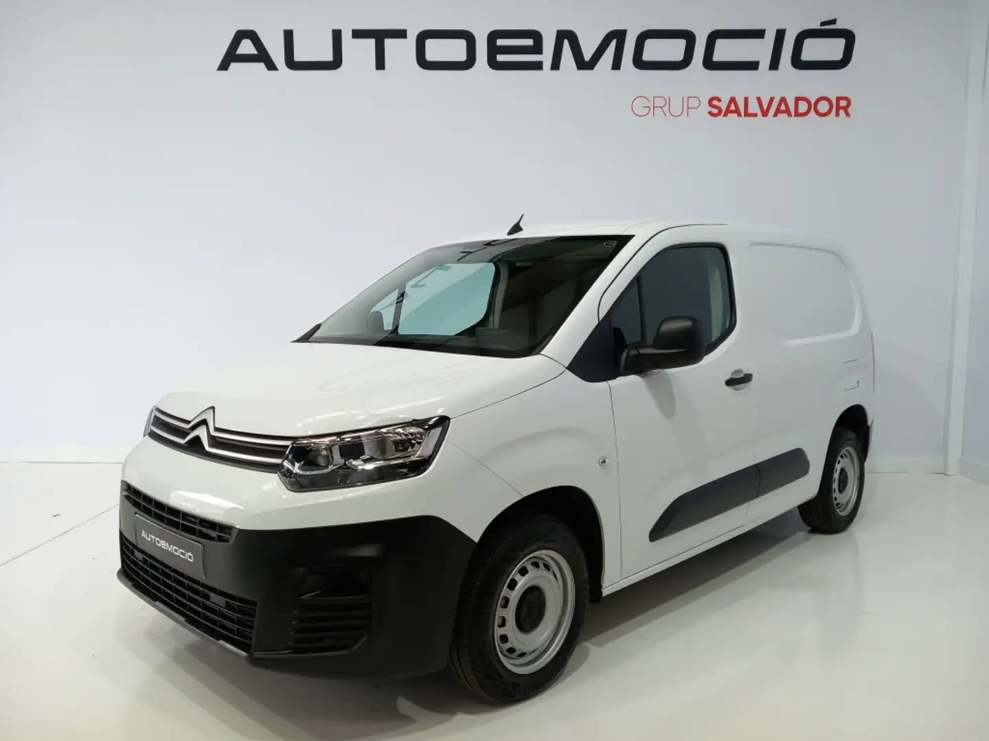 Citroen Berlingo Van BlueHDi S&S Talla M 100 Blanco - 1