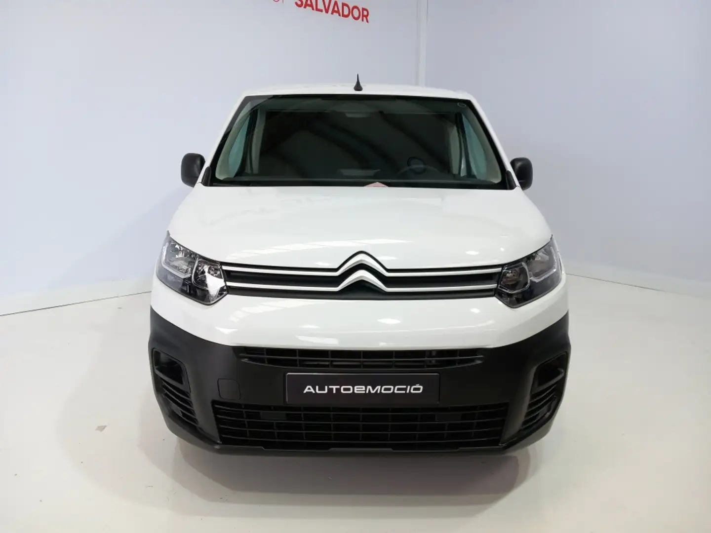 Citroen Berlingo Van BlueHDi S&S Talla M 100 Blanco - 2