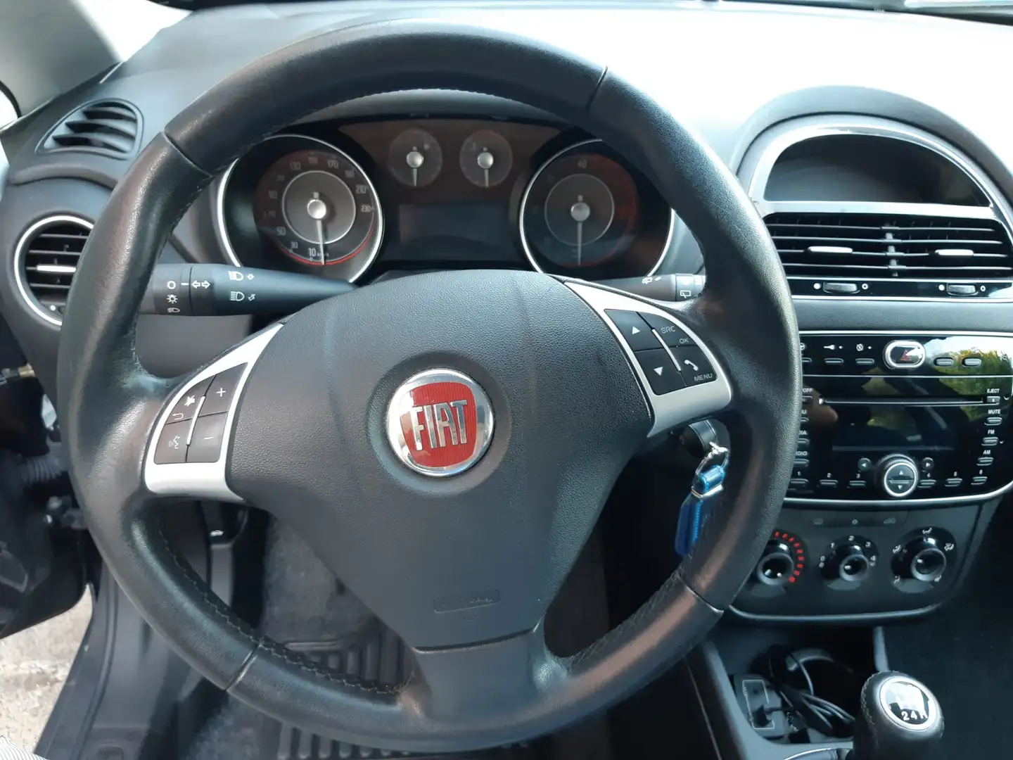 Fiat Punto Punto 1.3 MJT II s&S 95 cv 5 porte - Lounge Grigio - 1