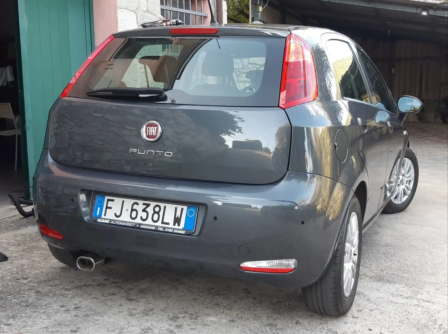 Fiat Punto Punto 1.3 MJT II s&S 95 cv 5 porte - Lounge Grigio - 2