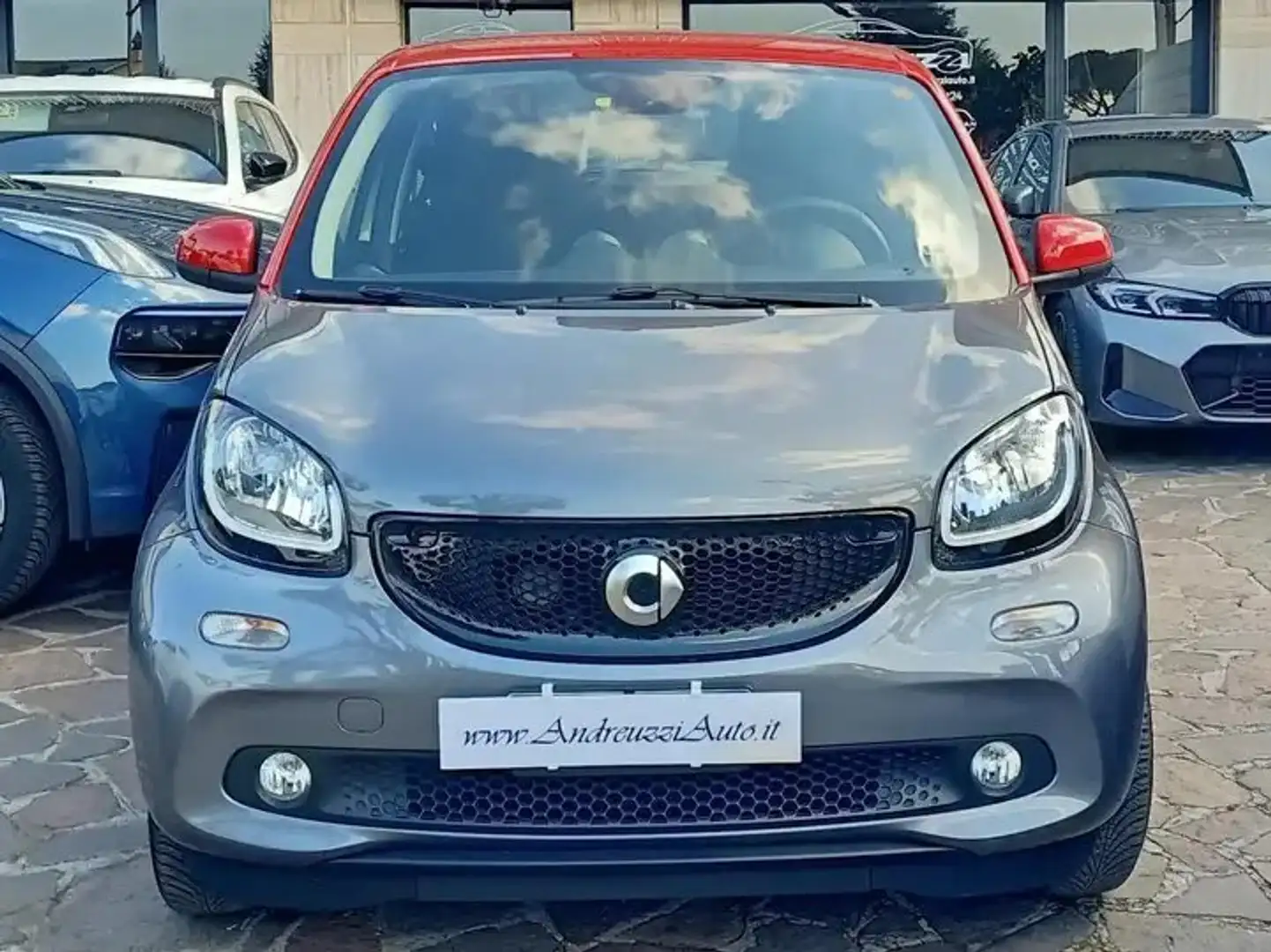 smart forFour 1.0 Passion 71cv my18 Grigio - 2