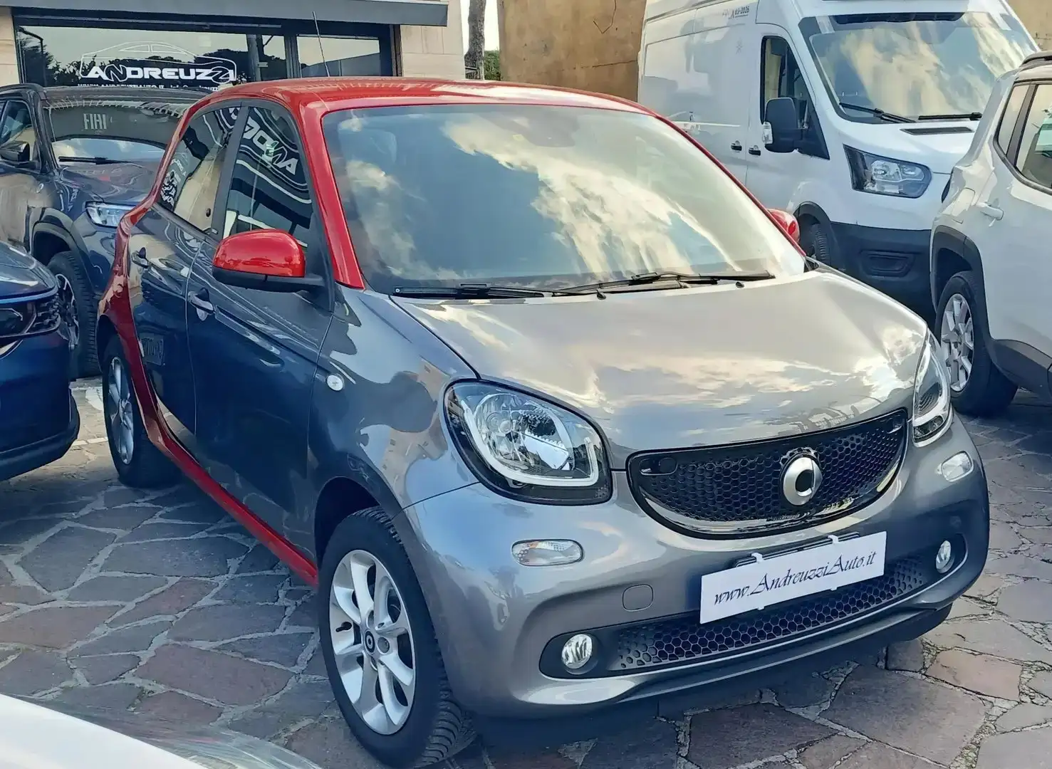 smart forFour 1.0 Passion 71cv my18 Grigio - 1