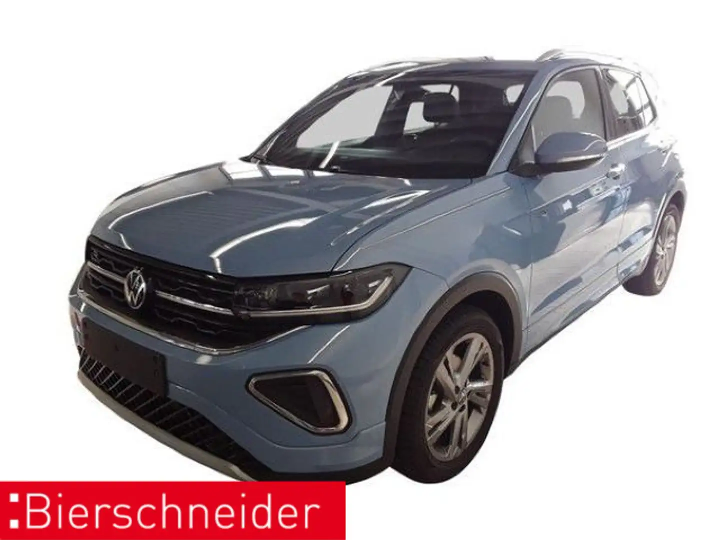 Volkswagen T-Cross 1.0 TSI DSG R-Line AHK MATRIX BEATS ACC Grün - 2