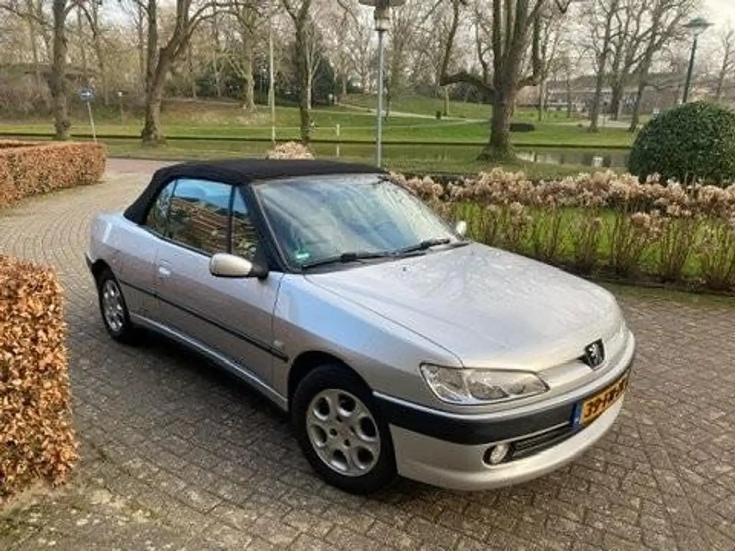 Peugeot 306 Cabriolet 1.6 Gris - 1