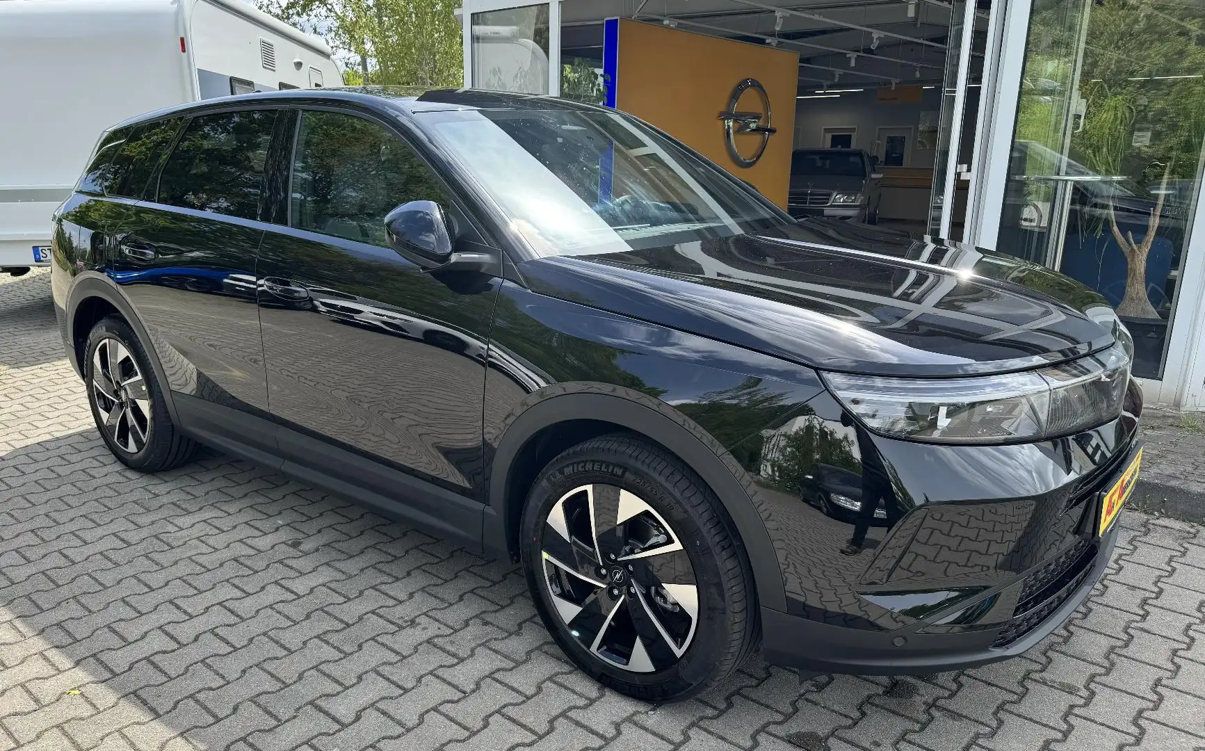Opel Grandland 1.2 48V Mild-Hybrid 100kW GS Negru - 1