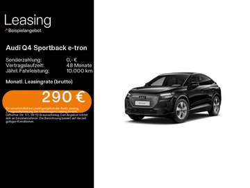 Q4 Sportback 40 e-tron 524km/WLTP*LED*RFK*ACC