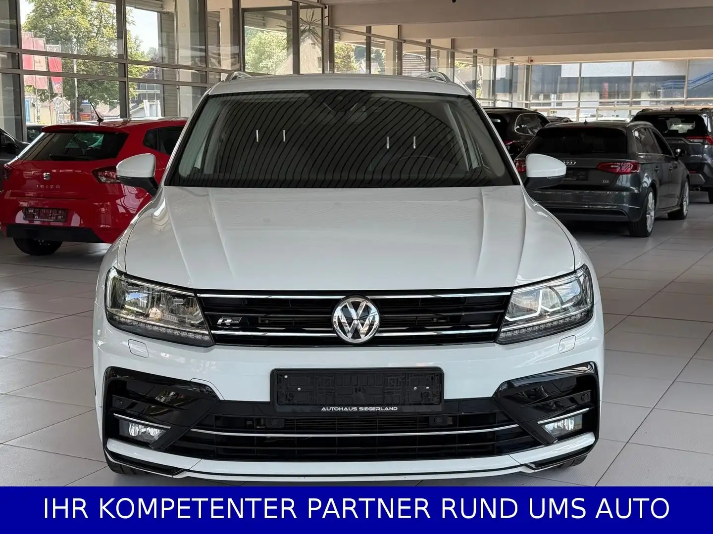 Volkswagen Tiguan Comfortline BMT/Start-Stopp4Motion/R-LINE Weiß - 2