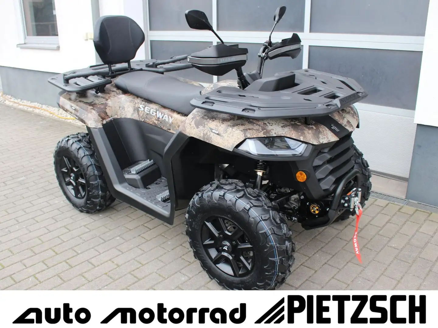 Segway Snarler AT5L DLX ABS 4x4 verschiedene Farben Marrón - 1