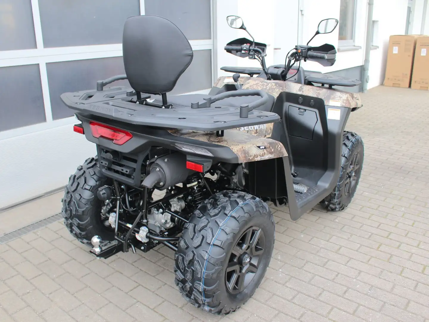 Segway Snarler AT5L DLX ABS 4x4 verschiedene Farben Marrón - 2