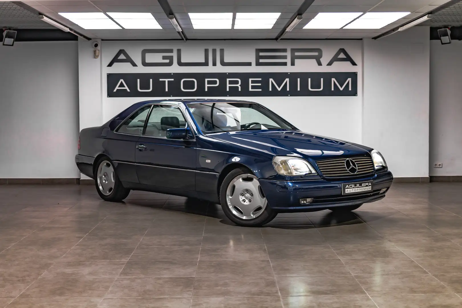 Mercedes-Benz CL 500 Azul - 1