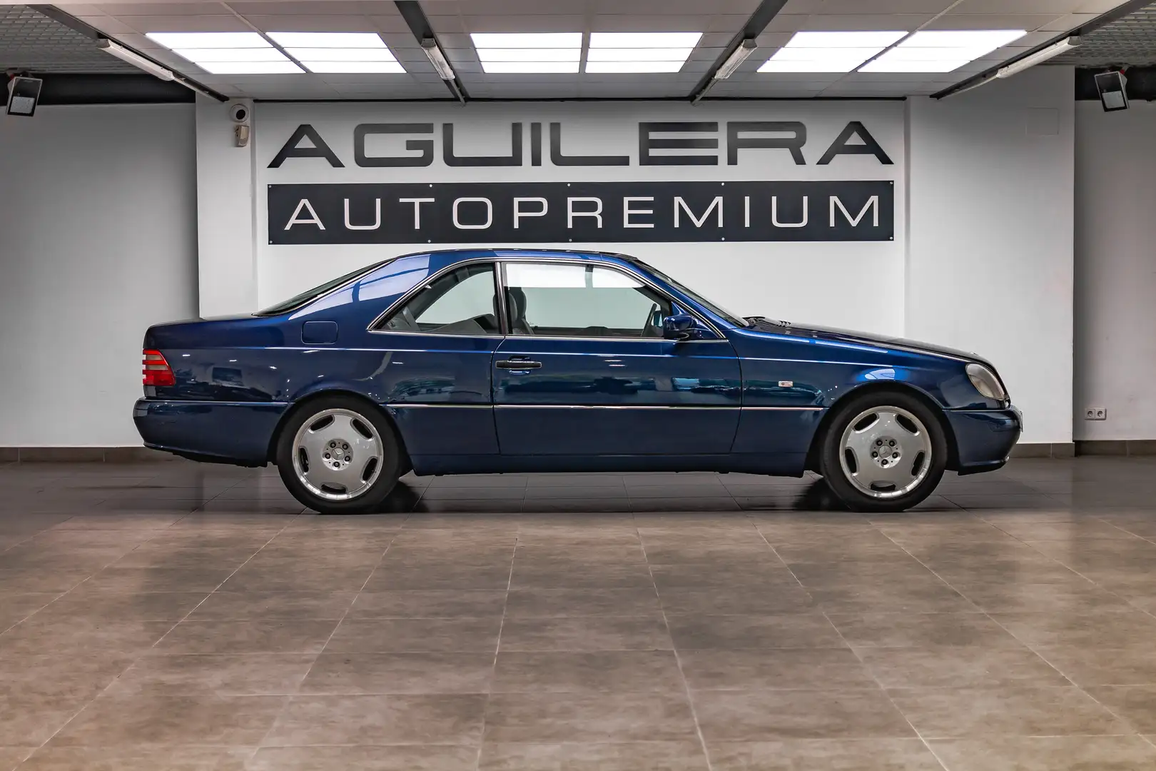 Mercedes-Benz CL 500 Azul - 2