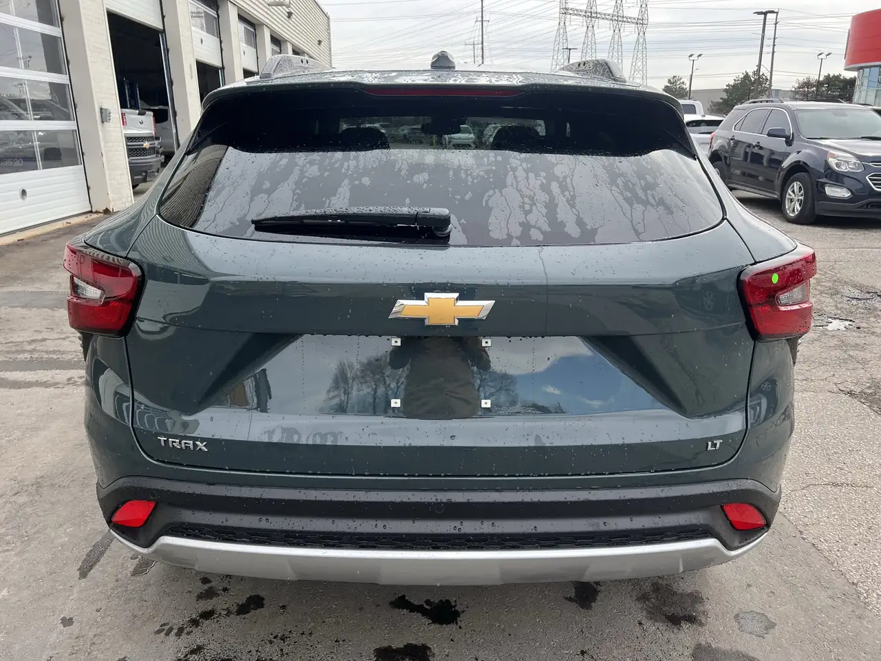 Chevrolet Trax снимка Chevrolet Trax