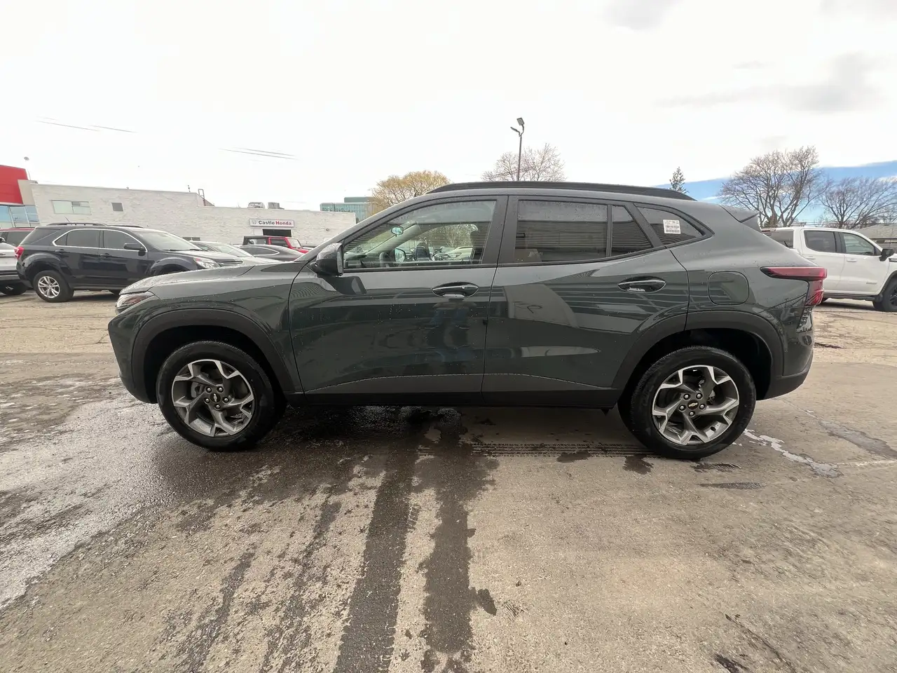 Chevrolet Trax снимка Chevrolet Trax