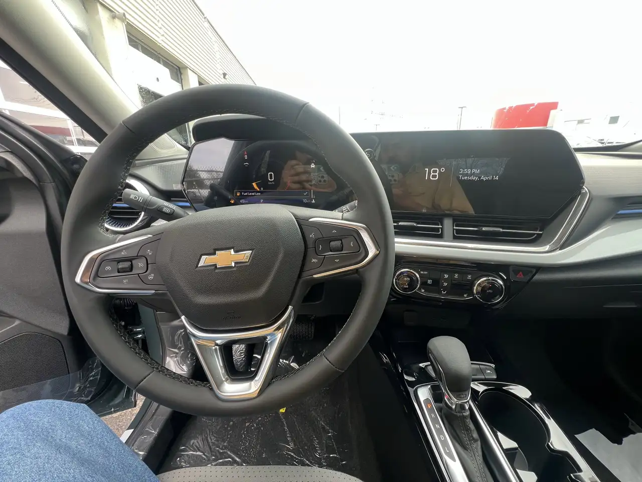 Chevrolet Trax снимка Chevrolet Trax