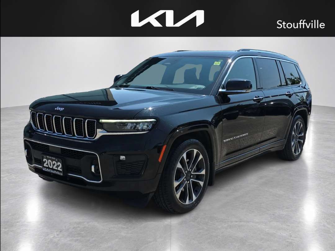  2022 Jeep Grand Cherokee L Overland 4WD   
