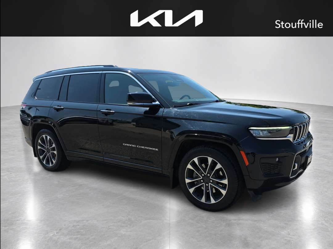 2022 Jeep Grand Cherokee L
