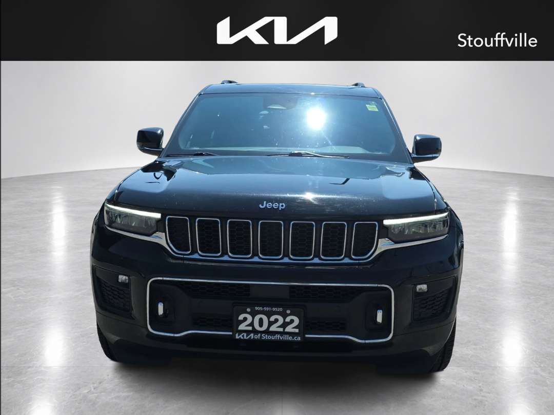 2022 Jeep Grand Cherokee L