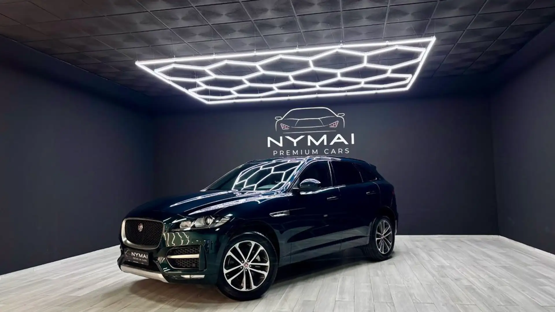 Jaguar F-Pace 2.0L i4D 132kW R-Sport Auto Verde - 2
