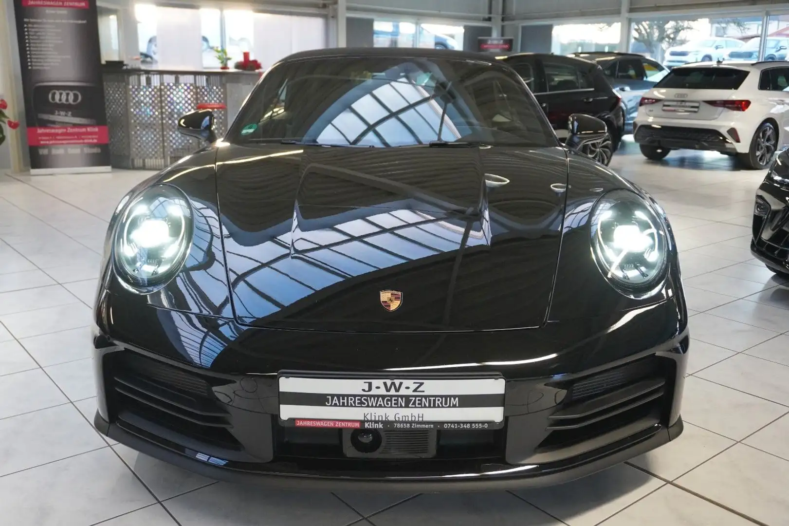Porsche 992 .2 Carrera Cabriolet | BOSE | PASM | LED | Schwarz - 2