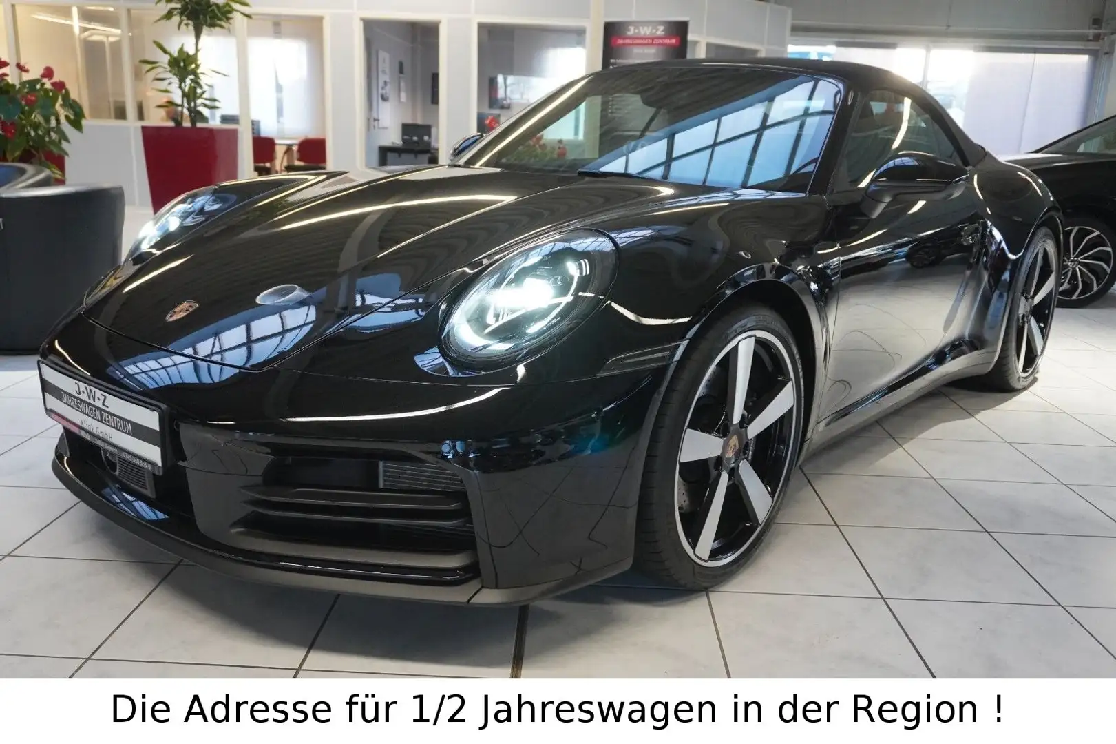 Porsche 992 .2 Carrera Cabriolet | BOSE | PASM | LED | Schwarz - 1