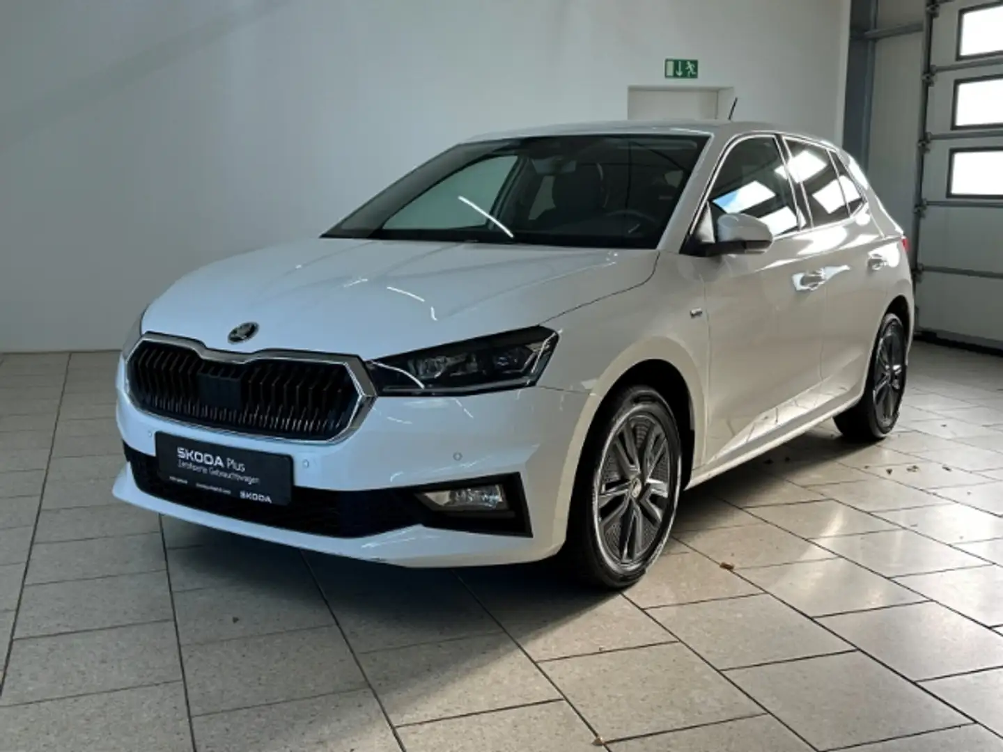 Skoda Fabia Drive 1.0 TSI Kamera SHZ Freisprech LED Blanc - 2