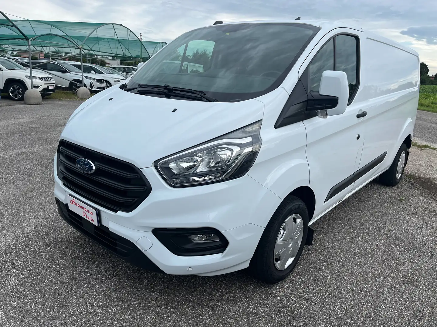 Ford Transit Custom 300 L2 H1 Bianco - 1