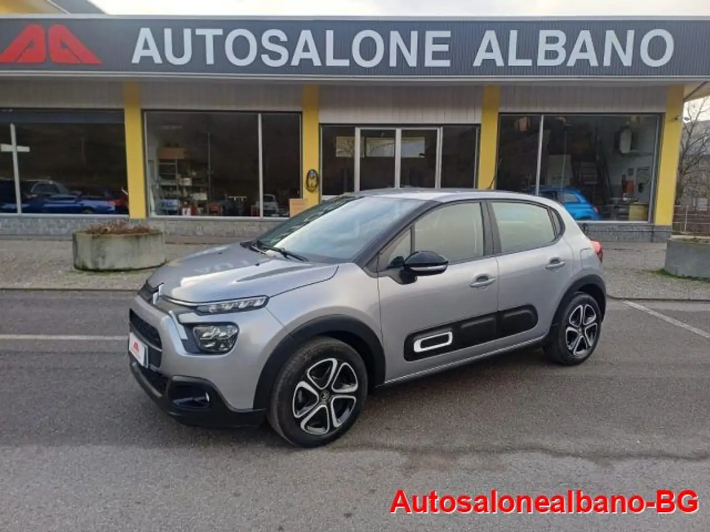 Citroen C3 BlueHDi 100 S&S Feel Pack PER NEOPATENTATI Gris - 1