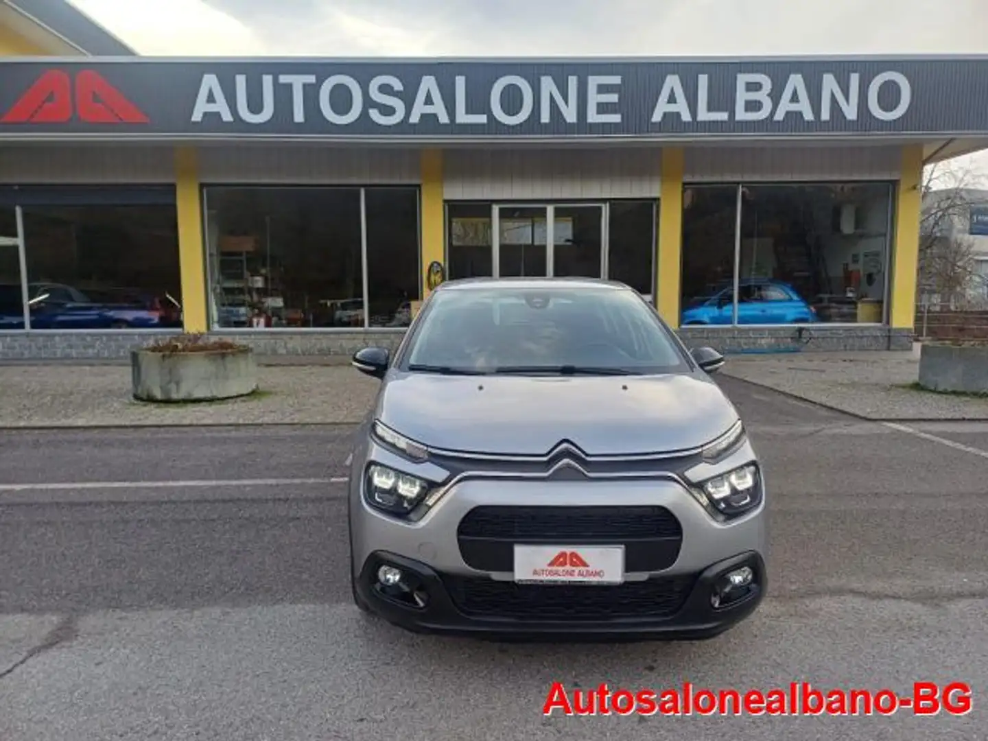 Citroen C3 BlueHDi 100 S&S Feel Pack PER NEOPATENTATI Gris - 2