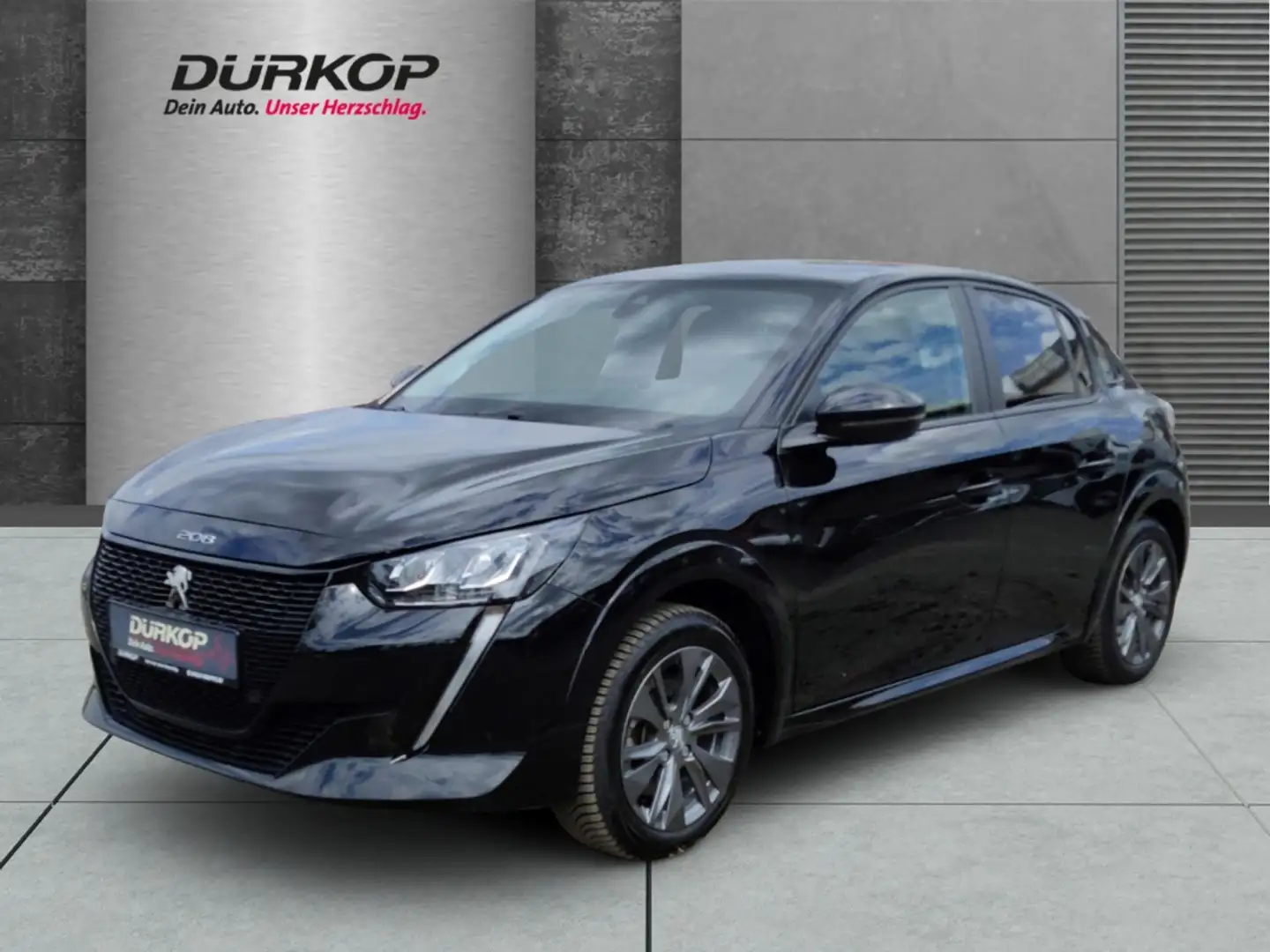 Peugeot 208 Active Pack LED Apple CarPlay Android Auto Musikst Schwarz - 1